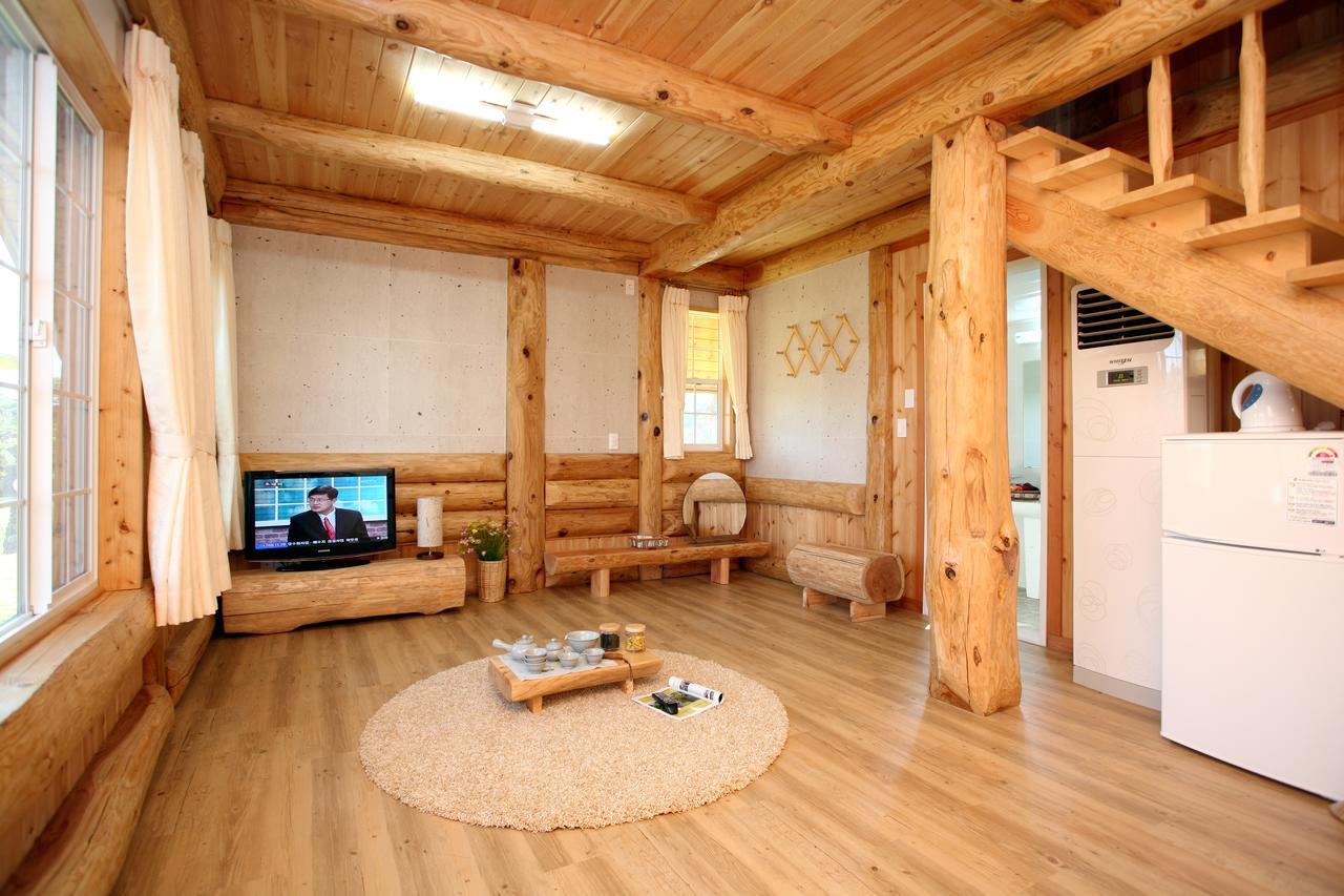 Vakantiehuis Jeju Bille Log *